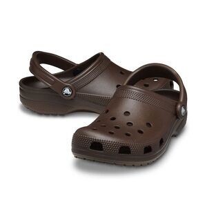 CROCS Classic Clog in coffee color